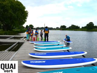 Ecole d'aventure par Quai Vert
